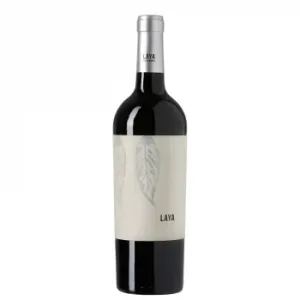 Vino Tinto con Crianza Laya D.o.almansa 75 Cl.