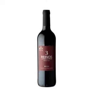 Vino Tinto Crianza 3 Reinos D.o.ca. Rioja 75 Cl.