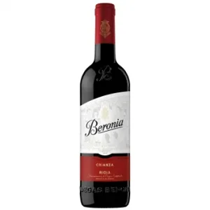 Vino Tinto Crianza Beronia D.o.ca. Rioja 75 Cl.