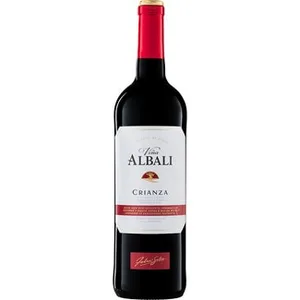 Vino Tinto Crianza DO Valdepeñas  Viña Albali 75 CL