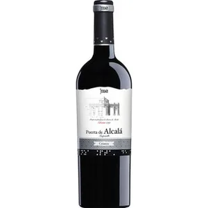 Vino Tinto Crianza DO Vinos de Madrid  Puerta de Alcala 75 CL
