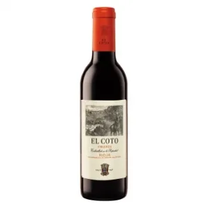 Vino Tinto Crianza el Coto D.o.ca. Rioja 37,5 Cl.
