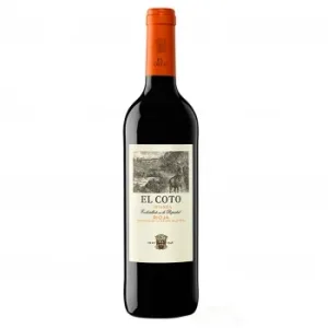 Vino Tinto Crianza el Coto D.o.ca. Rioja 75 Cl.