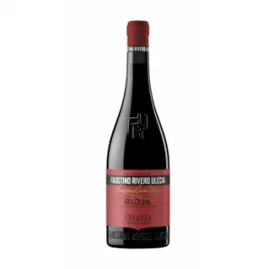 Vino Tinto Crianza Faustino Rivero Ulecia Vendimia Seleccionada D.o.ca. Rioja 75 Cl.