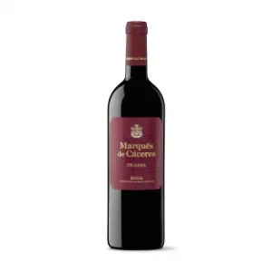 Vino Tinto Crianza Marqués de Cáceres D.o.ca. Rioja 75 Cl.
