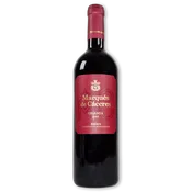 Vino Tinto Crianza Marqués de Caceres DO Rioja