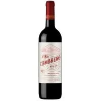 Vino Tinto Crianza Rioja Viña Cumbrero, Botella 75 Cl