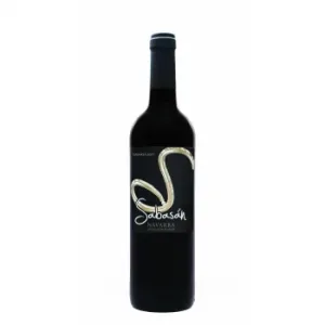 Vino Tinto Crianza Sabasan D.o.navarra 75 Cl.