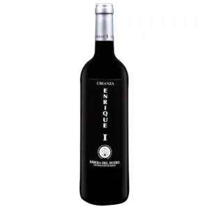 Vino Tinto Crianza Tempranillo Enrique I D.o. Ribera del Duero 75 Cl.