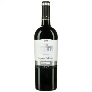 Vino Tinto Crianza Tempranillo Puerta de Alcalá D.o. Vinos de Madrid 75 Cl.