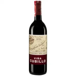 Vino Tinto Crianza Viña Cubillo  D.o.ca. Rioja 75 Cl.