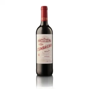 Vino Tinto Crianza Viña Cumbrero D.o.ca. Rioja 75 Cl.
