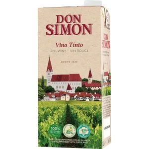 Vino Tinto de Mesa Brik 1 L