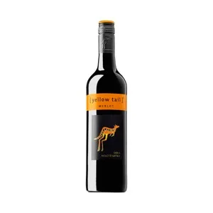 Yellow Tail  Vino Tinto Elaborado en Australia Yellow Tail Botella de 75 Cl.