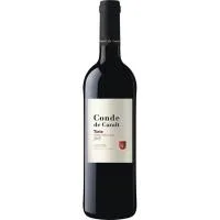 Vino Tinto Joven Cataluña Conde de Caralt, Botella 75 Cl