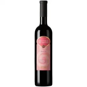 Vino Tinto Joven Mencía Rectoral de Amandi Vendimia Seleccionada D.o. Ribeira Sacra 75 Cl.