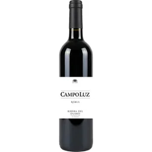 Vino Tinto Joven Roble DO Ribera del Duero Campoluz
