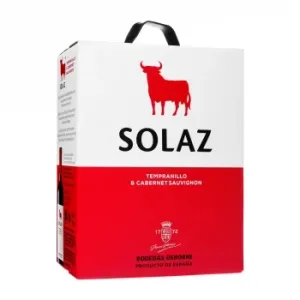 Vino Tinto Joven Solaz D.o. la Mancha Grifo 3 L.