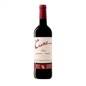 Vino Tinto Joven Tempranillo Ecológico Cune D.o.ca. Rioja 75 Cl.