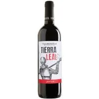 Vino Tinto Joven Valdepeñas Tierra Leal, Botella 75 Cl