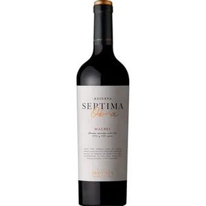 Vino Tinto Malbec Mendoza Argentina  Septima Obra 75 CL
