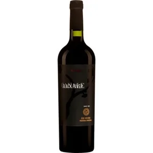 Vino Tinto Malbec Patagonia de Argentina Black River