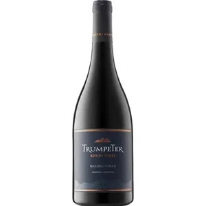 Vino Tinto Malbec Syrah Mendoza Argentina  Trumpeter 75 CL