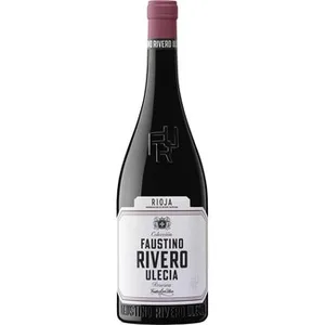 Vino Tinto Reserva Colección Doca Rioja  Faustino Rivero Ulecia 75 CL