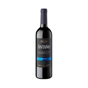 Antaño Vino Tinto Crianza con D.o. Ca. Rioja Botella 75 Cl.