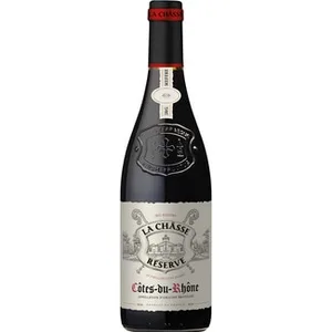 Vino Tinto Reserva DO Côtes Du Rhône la Chasse