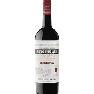 Vino Tinto Reserva DO Utiel Requena Faustino Rivero Ulecia
