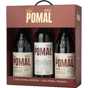 Vino Tinto Reserva Doca Rioja 2 Botellas + Vino Tinto Crianza Doca Rioja Estuche 3 Viña Pomal