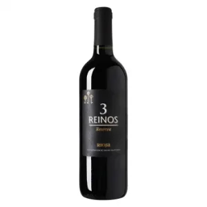 Vino Tinto Reserva Tempranillo 3 Reinos D.o.ca. Rioja 75 Cl.