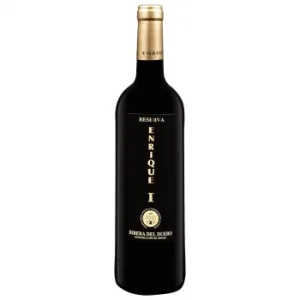 Vino Tinto Reserva Tempranillo Enrique I  D.o. Ribera del Duero 75 Cl.