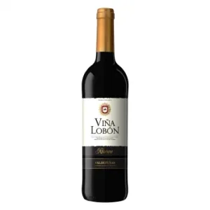 Vino Tinto Reserva Viña Lobón D.o. Valdepeñas 75 Cl.
