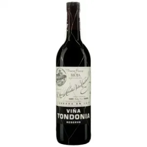 Vino Tinto Reserva Viña Tondonia D.o.ca. Rioja 75 Cl.