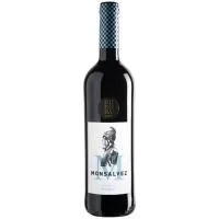 Vino Tinto Roble R. del Duero Monsalvez, Botella 75 Cl