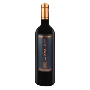 Vino Tinto Roble Tempranillo Enrique I D.o. Ribera de Duero 75 Cl.