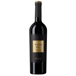 Vino Tinto Roble Tempranillo Mucho Mas Gold 75 Cl.