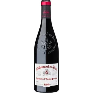 Vino Tinto Rodano de Francia Chateauneuf DU Pape