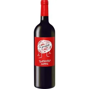Vino Tinto Temp-shiraz Reg. Castilla la Mancha 0,75 L