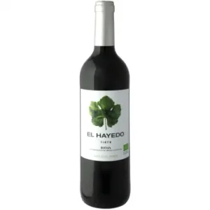 Vino Tinto Tempranillo Ecológico el Hayedo D.o.ca. Rioja 75 Cl.