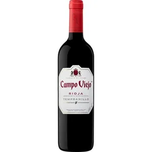 Vino Tinto Tempranillo Joven Doca Rioja  Campo Viejo 75 CL