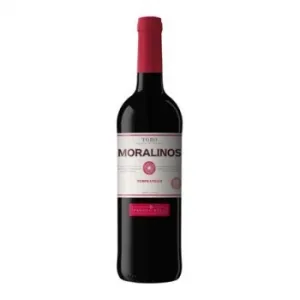 Vino Tinto Tempranillo Moralinos D.o. Toro 75 Cl.