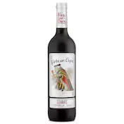 Vino Tinto Tempranillo Syrah Pinta en Copas 75 Cl