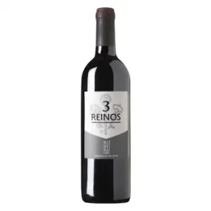 Vino Tinto Tempranillo Tres Reinos D.o. Ribera del Duero 75 Cl.