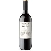 Vino Tinto Valdepeñas Señorio de los Llanos, Botella 75 Cl