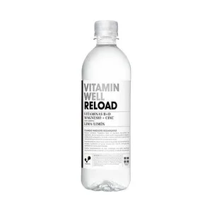 Vitamin Well Reload Agua Vitaminada Botella de 50 Cl. 500 ML