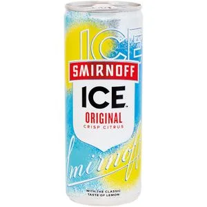 Vodka y Limón ICE Lata 0,25 L