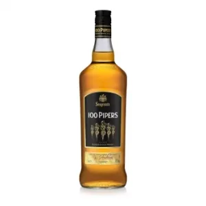 Whisky 100 Pipers Escocés Deluxe 1 L.